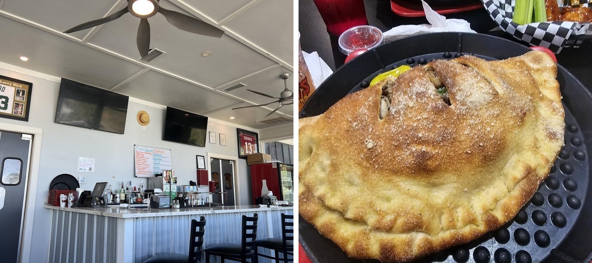 Pirate's Pizza and Wings Menu