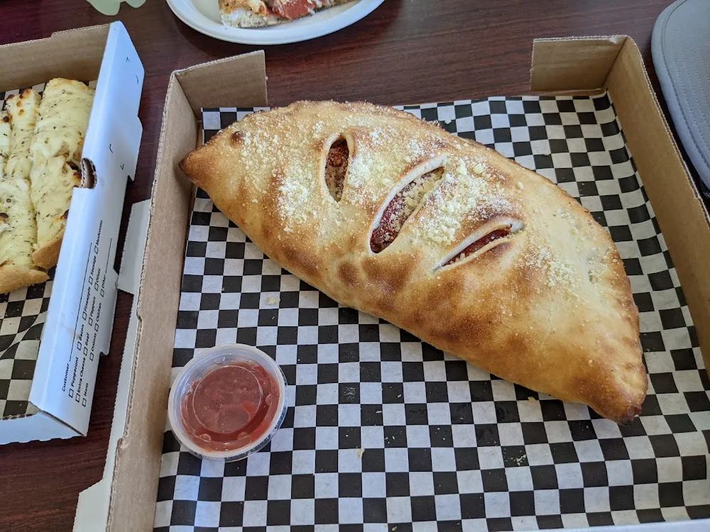 Angry Italian Calzone