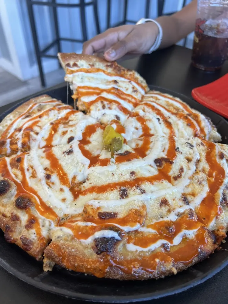 Buffalo Chicken Pizza