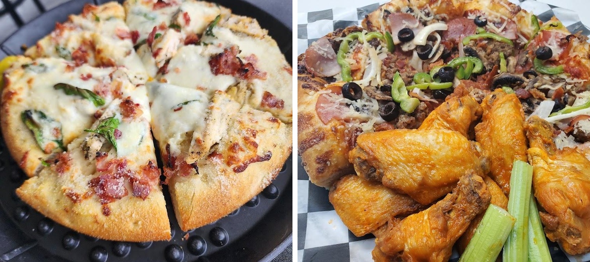 Pirate's Pizza and Wings