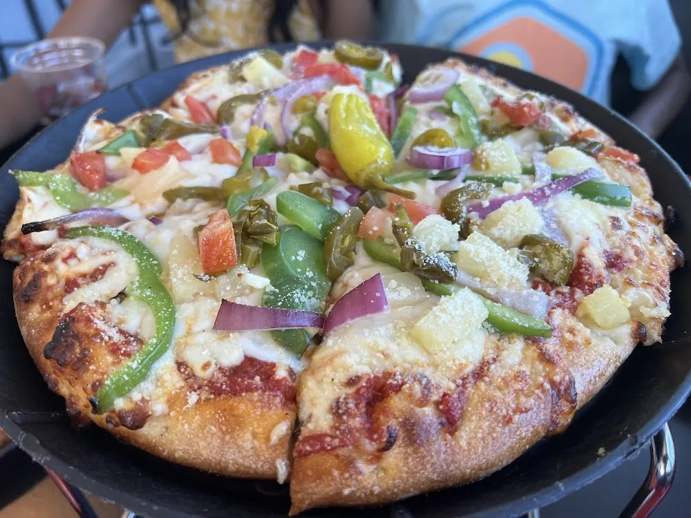 Fresh Veg Pizza
