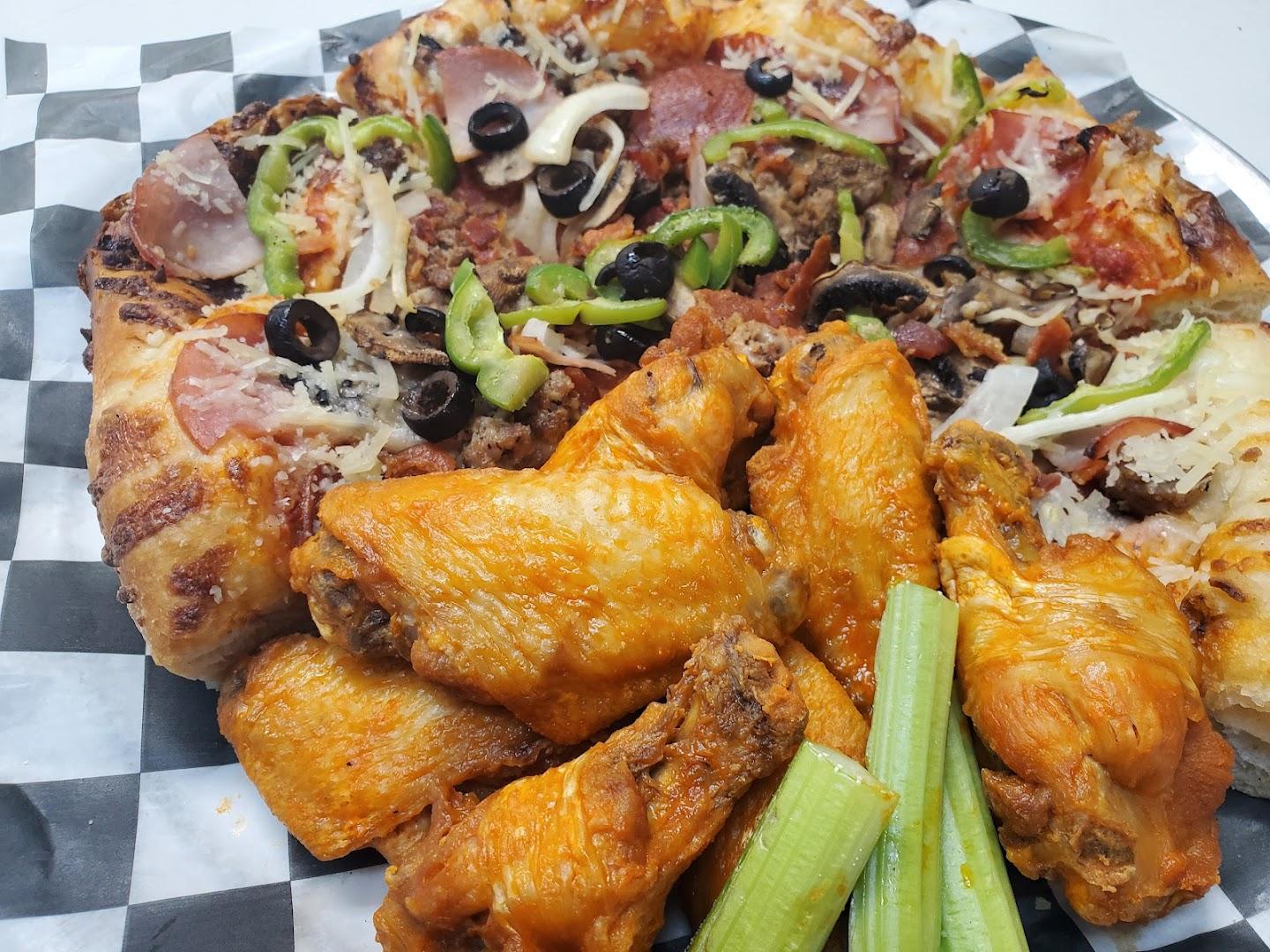 Pirate's Pizza and Wings
