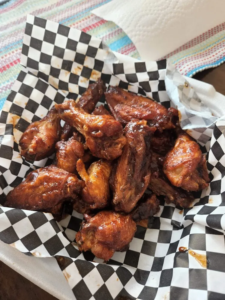Korean BBQ Wings