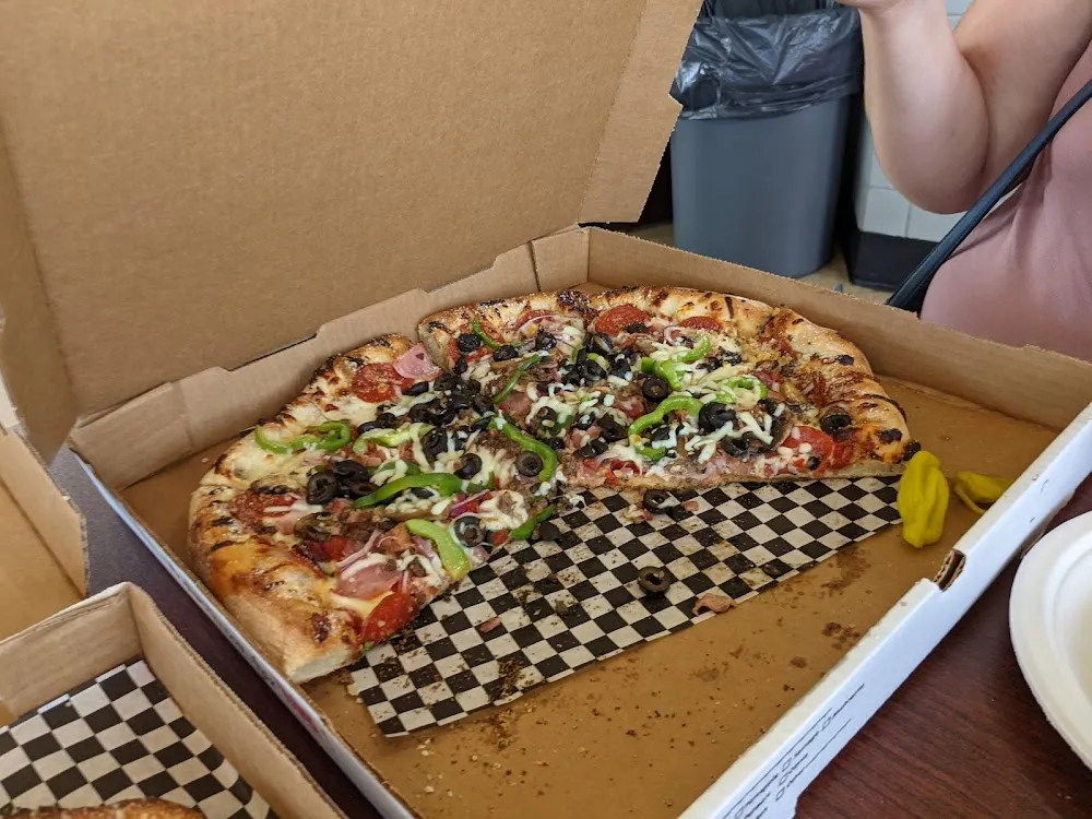 Loaded Supreme Pizza