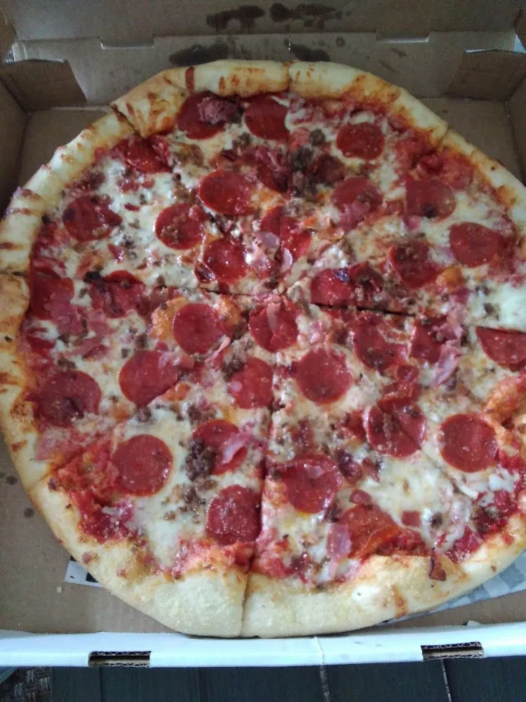 Meat Lovers Pizza